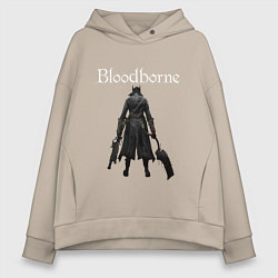 Женское худи оверсайз Bloodborne