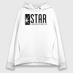Женское худи оверсайз S T A R Labs