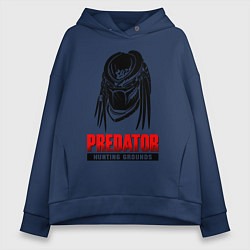 Женское худи оверсайз PREDATOR: HUNTING GROUNDS