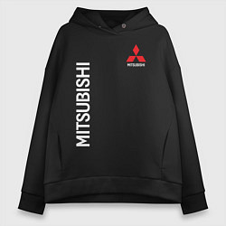 Женское худи оверсайз MITSUBISHI