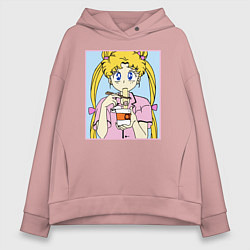 Женское худи оверсайз Sailor Moon Usagi Tsukino