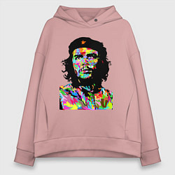 Толстовка оверсайз женская Che, цвет: пыльно-розовый
