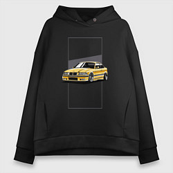 Женское худи оверсайз BMW E36