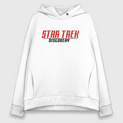 Женское худи оверсайз Star Trek Discovery Logo Z