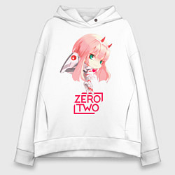 Женское худи оверсайз Zero-chan