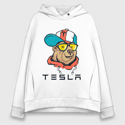 Женское худи оверсайз TESLA ТЕСЛА Z
