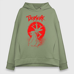 Женское худи оверсайз BERSERK