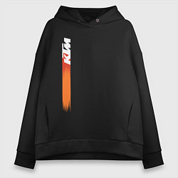 Женское худи оверсайз KTM КТМ Z
