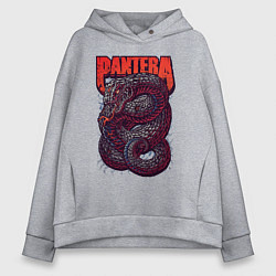 Женское худи оверсайз Pantera