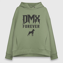 Толстовка оверсайз женская DMX Forever, цвет: авокадо