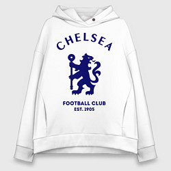 Женское худи оверсайз Chelsea Est. 1905
