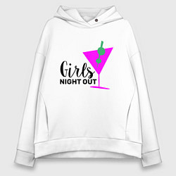 Женское худи оверсайз Girls night out