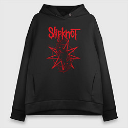 Женское худи оверсайз Slipknot Slip Goats Art