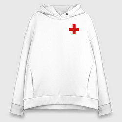 Женское худи оверсайз Hospital Classic