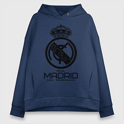 Женское худи оверсайз Real Madrid