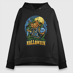 Женское худи оверсайз Halloween