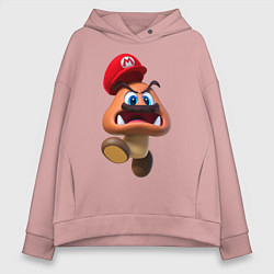 Женское худи оверсайз Goomba