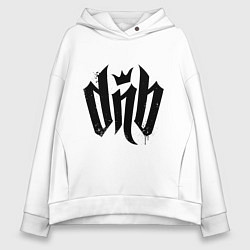 Женское худи оверсайз DnВ
