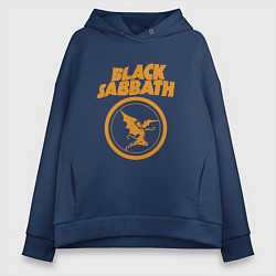 Женское худи оверсайз Black Sabbath Vol 4 Рок группа