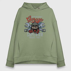 Женское худи оверсайз Garage superior
