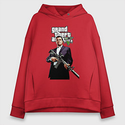 Женское худи оверсайз GTA 5 Mafia