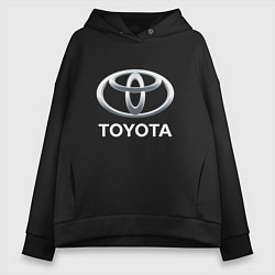 Женское худи оверсайз TOYOTA 3D Logo