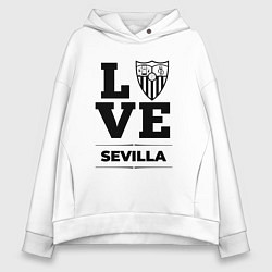 Женское худи оверсайз Sevilla Love Классика