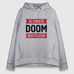 Женское худи оверсайз Doom Ultimate