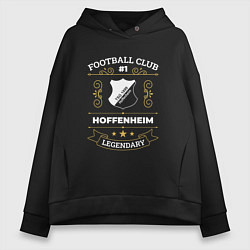 Женское худи оверсайз Hoffenheim FC 1