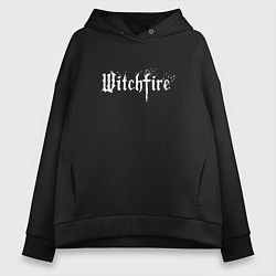 Женское худи оверсайз Witchfire