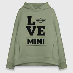 Женское худи оверсайз Mini Love Classic