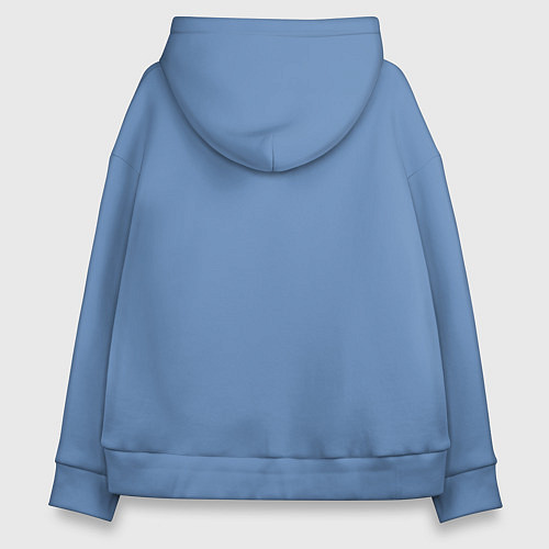 Женское худи оверсайз Ирума Судзуки / Мягкое небо – фото 2