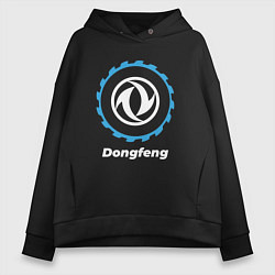 Женское худи оверсайз Dongfeng в стиле Top Gear