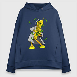 Женское худи оверсайз Golden Bender