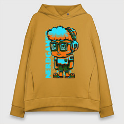 Женское худи оверсайз Нерогеймер