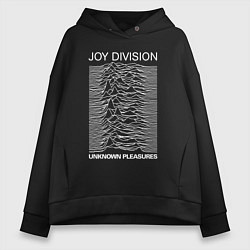 Женское худи оверсайз Joy Division