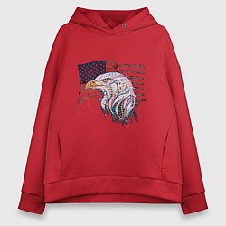 Женское худи оверсайз American eagle