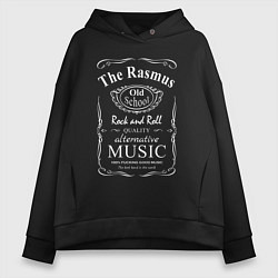 Женское худи оверсайз The Rasmus в стиле Jack Daniels