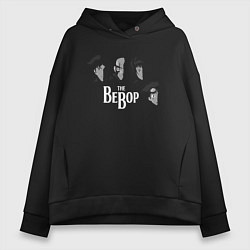 Женское худи оверсайз The Bebop