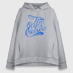 Женское худи оверсайз The Blues Chelsea