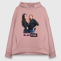 Женское худи оверсайз Blackpink kpop