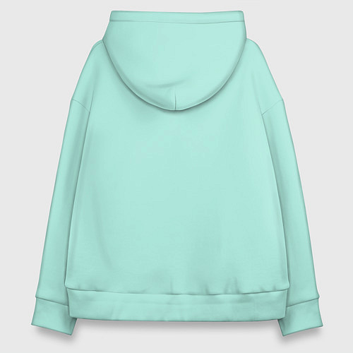 Женское худи оверсайз Lich - Loop Hero / Мятный – фото 2