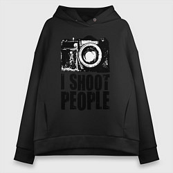 Женское худи оверсайз Shoot photographer