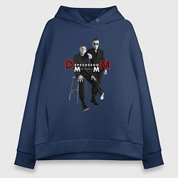 Женское худи оверсайз Depeche Mode - Memento Mori Two of Us