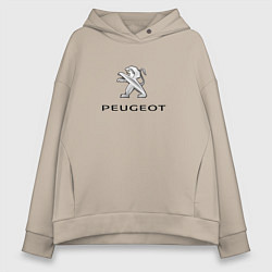 Женское худи оверсайз Peugeot sport auto
