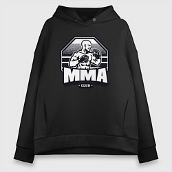 Женское худи оверсайз MMA club