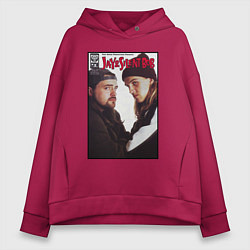 Женское худи оверсайз Jay and Silent Bob