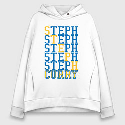 Женское худи оверсайз Steph Curry