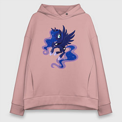 Женское худи оверсайз Принцесса Луна из My Little Pony в кино