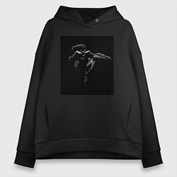 Женское худи оверсайз Xo weeknd